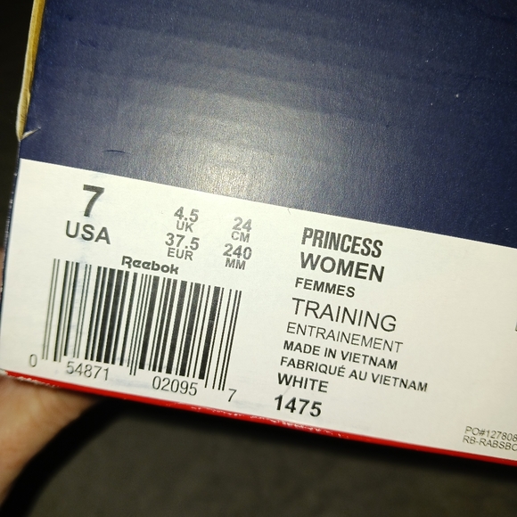 NWT! REEBOK Classics Sz 7 - Picture 10 of 10